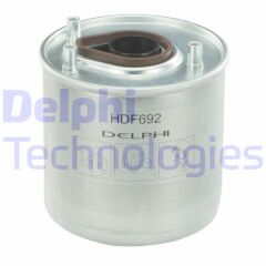 DELPHI HDF692 YAKIT FİLTRESİ FORD B-MAX 12> FIESTA VI 08>17 FOCUS III 11>17 COURIER 14> MONDEO IV 07>14 ECOSPOR 13> CONNECT 14> 1.5-1.6 TDCI VOLVO C30 S40 S60 II V60 1.6 D2 10>