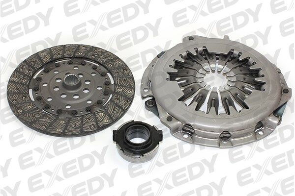 EXEDY MZK2098 DEBRİYAJ SETİ BASKI DİSK BİLYA MAZDA 6 2.0L RF DI DİZEL 5 VİTES GG GY kasa 02-07 / MPV 2.5L LW kasa 99-06