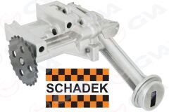GVA 5712110-1 YAĞ POMPASI KARTER DEĞİŞMEYEN TİP R19-CLIO I-EXP-MGN 1.4 E6J-E7J-E7F 90-97 24 DİŞ SCHADEK