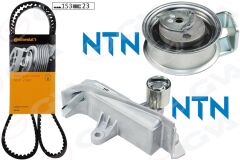 GVA 59T7528 TRİGER SETİ 150x23 PASSAT1.8T 01-05 2.0 01-05 -A4-A6 1.8T BFB-AWM-AWT-ALT K045491XS KÜTÜKLÜ
