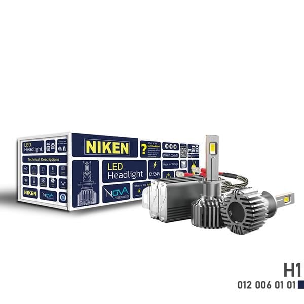 NIKEN 0120060101 LED XENON NOVA SERISI H1 90W