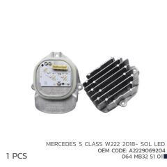 NIKEN 064MB325101 MERCEDES S CLASS W222 2018-SOL LED MOD A2229069204