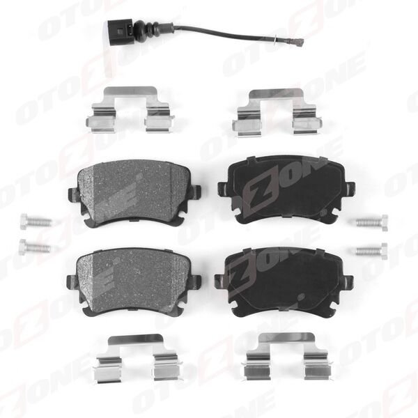 OTOZONE FDA7019-R1 ARKA BALATA VW TRANSPORTER T5 03 >09 > A4 04-09 A6 04-11 A8 03-10 FİŞLİ
