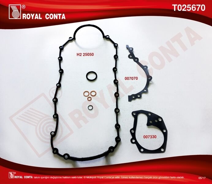 ROYAL T025670 ALT TAKIM CONTA R19 1.6 ie-CLIO-MGN K7J-K7M