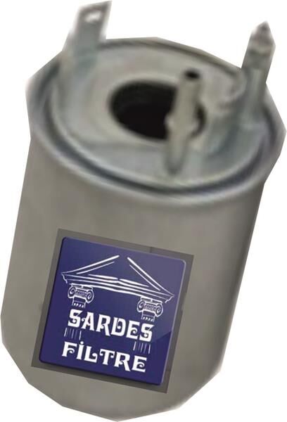 SARDES SF6105.1 YAKIT FİLTRESİ NISSAN JUKE 1.5L K9K Dci F15E dizel 10->