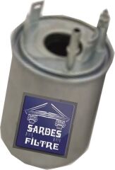 SARDES SF6105.1 YAKIT FİLTRESİ NISSAN JUKE 1.5L K9K Dci F15E dizel 10->