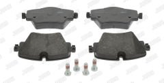 BSG BSG 25-200-020 EGEA-500L/OPEL ADAM FREN BALATASI ARKA DISK