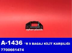 AYHAN A1436 BAGAJ KİLİT KARŞILIĞI R9