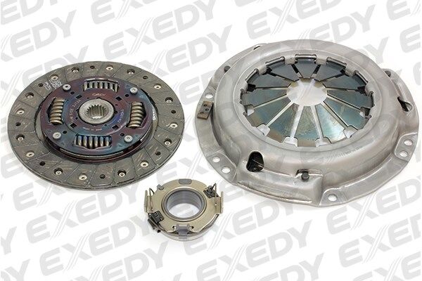 EXEDY TYK2145 DEBRİYAJ SETİ BASKI DİSK BİLYA TOYOTA YARIS 1.0L 1SZFE VVTİ SCP10 99-03