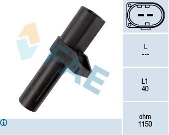 FAE 79202 KRANK MILI KONUM SENSORU MERCEDES M271 OM611 OM646 OM651 W169 W203 W204 W211 W212 W463 C253 W220 W63 9 B901>B906