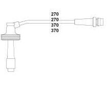 HELLUX HBK.3314 BUJİ KABLO TAKIMI RENAULT LAGUNA-SAFRANE 95> VOLVO S40-V40 95> 1.8-1.9-2.0 N7Q -B4164-B4184-B4194