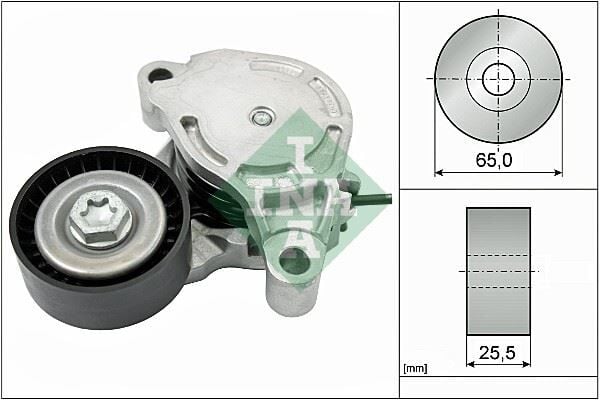 INA 534057110 KAYIS GERGI RULMANI BMW F52 F45 F46 F48 F49 F39 . MINI F54 F55 F56 F57 F60 KUTUKLU