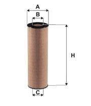 FILTRON FILT OE 678/1 CITYWIDE, INTERLINK, IRIZAR, K - series, OMNICITY, OMNIEXPRESS, OMNILINK, P,G,R,T - series, TOURING YAG FILTRESI FILTRE ELEMANI