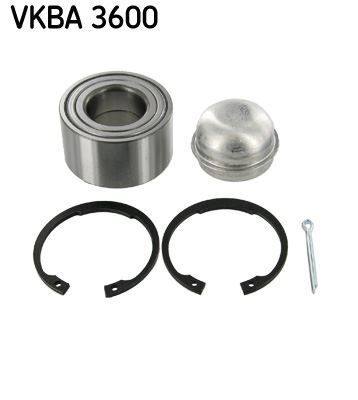 SKF VKBA3600 ÖN TEKER RULMANI CORSA C COMBO C 01> MERIVA A 03> TIGRA 04> 34x67x37