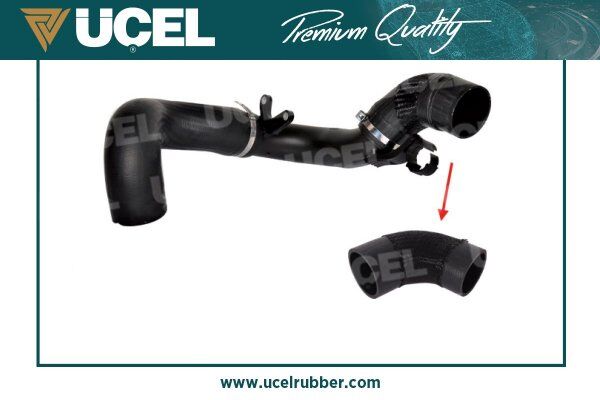 UCEL S35819 TURBO HORTUM KÜÇÜK BOXER III-JUMPER III-DUCATO III 06> 2.2 JTD