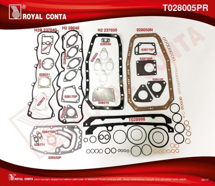 YARIM TAKIM CONTA SKC SİZ MASTER 2.5-2.8 DTI-IVECO DAILY