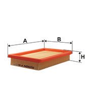 FILTRON FILT AP 168 323 (BA, BJ) HAVA FILTRESI SOFT TIP