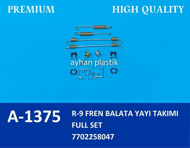 AYHAN A1375 FREN BALATA YAY TAKIMI R9