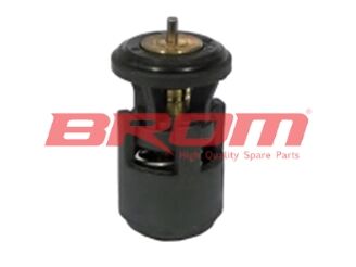 BROM VW41002 TERMOSTAT 87 A2-ALTEA-AROSA-CORDOBA-IBIZA-INCA-LEON-TOLEDO-FABIA-FELICIA-OCTAVIA-BORA 1.4 00-05