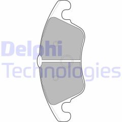 DELPHI LP2099 FREN BALATASI ON MERCEDES W204 S204 C204 C218 W212 C207