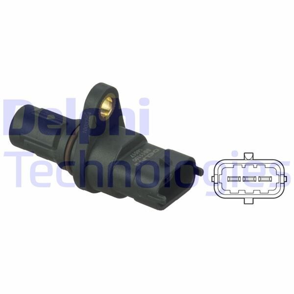 DELPHI SS11150 EKSANTRİK MİL DEVİR SENSÖRÜ PEUGEOT P108 14> CITROEN C1 14> YARIS 05> AYGO 14>