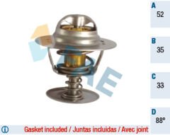 FAE 5305188 TERMOSTAT 88 ESCORT FOCUS MONDEO CONNECT 1.8D-1.8TDCI 89 07 TRANSIT 2.5D