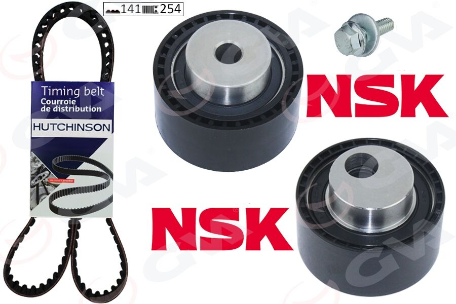 GVA 59T2916 EKSANTRİK GERGİ KİTİ 141x254 P206-P306-P307-P406-P607-EXPERT-PARTNER-BOXER-BERLINGO-JUMPER 2.0 HDI DUCATO 2.0 JTD