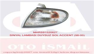 MARS 520627 SİNYAL LAMBASI DUYSUZ SOL ACCENT 98-00