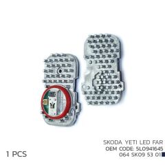 NIKEN 064SK095301 SKODA YETI LED FAR MODÜL 5L0941645