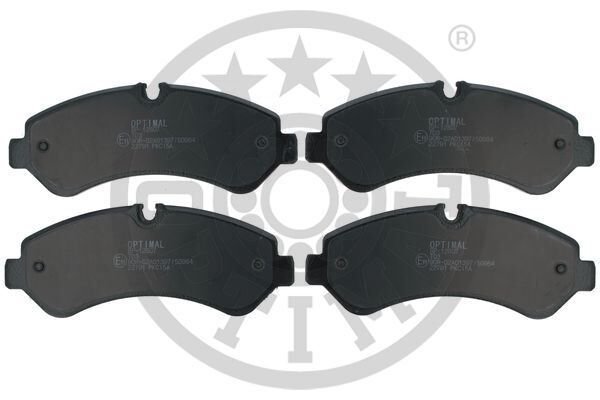 OPTIMAL BP-12807 FREN BALATASI ARKA MERCEDES SPRINTER B907 18>