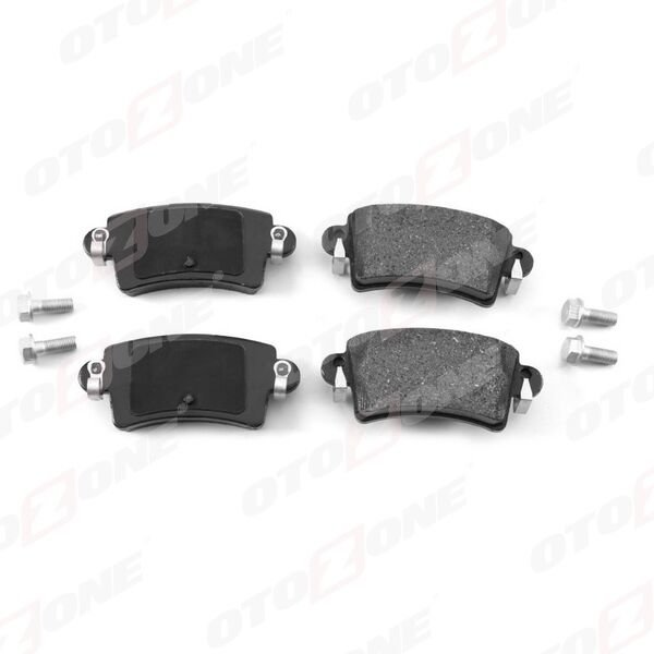 OTOZONE FDA1006-R2 ARKA FREN BALATASI RENAULT MASTER II 01>06 OPEL MOVANO A 01>06
