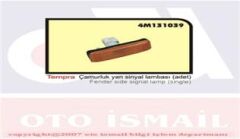 OZAR 4M131039 ÇAMURLUK YAN SİNYAL LAMBASI TMPR