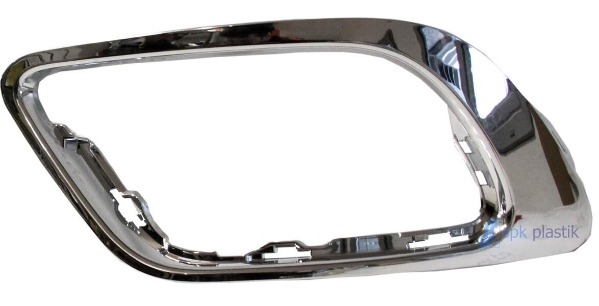 SPK 6033-L SİS FAR ÇERÇEVESİ SOL KROM MAKYAJLI KASA FLUENCE 12>