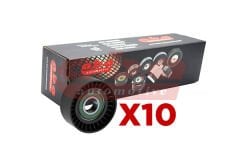 ABA 25300554X10 ALTERNATÖR GERGİ RULMANI 10 LU PAKET KÜTÜKSÜZ T5-PASSAT-CADDY-GOLF4/5-JETTA-TOLEDO-LEON-IBIZA 1.6-1.8-2.0