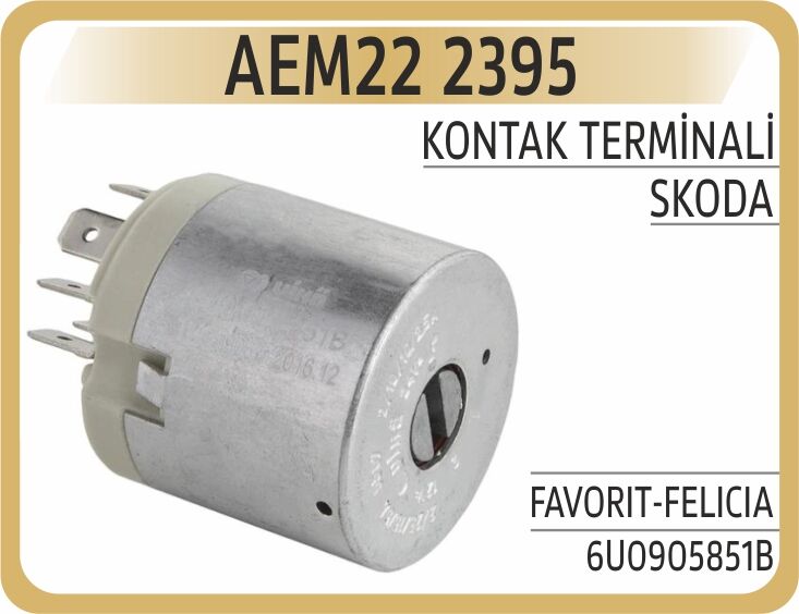 AEM22 2395 KONTAK TERMINALI SKODA FAVORIT-FELICIA