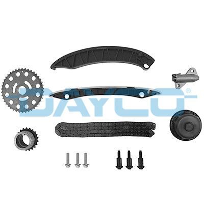 DAYCO KTC1020 EKSANTRİK ZİNCİR KİTİ OPEL VIVARO II 06> RENAULT TRAFIC II 06> KOLEOS 08> LAGUNA III 08>15 2.0 DCİ M9R / NISSAN QASHQAI X-TRAIL 2.0L M9R J10 T31 07-13 112 bakla