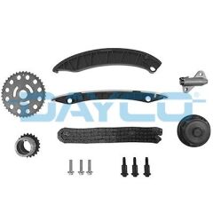 DAYCO KTC1020 EKSANTRİK ZİNCİR KİTİ OPEL VIVARO II 06> RENAULT TRAFIC II 06> KOLEOS 08> LAGUNA III 08>15 2.0 DCİ M9R / NISSAN QASHQAI X-TRAIL 2.0L M9R J10 T31 07-13 112 bakla