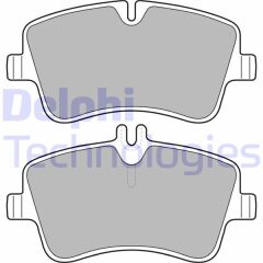 DELPHI LP1696 FREN BALATASI ON MERCEDES W202 W203 CL203 C209 R171