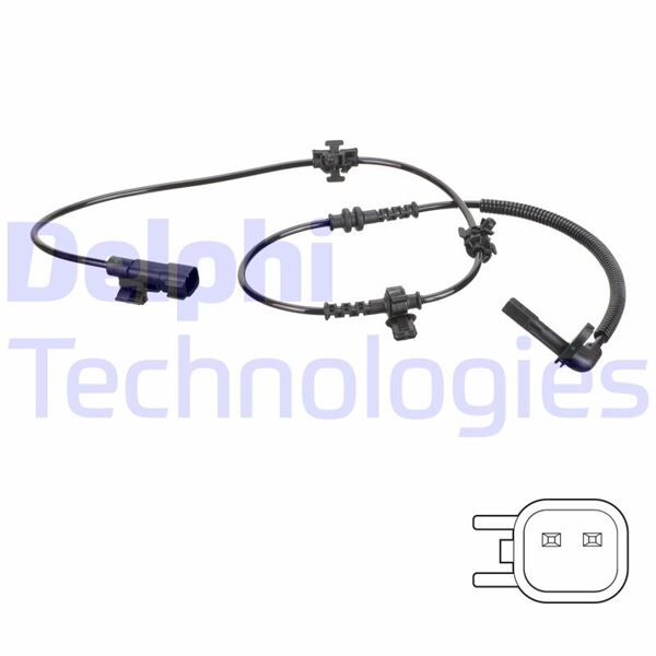 DELPHI SS20773 ÖN FREN ABS SENSÖRÜ ASTRA K 16>22 ÇARPIŞMA ÖNLEME OLMAYAN ARAÇLAR
