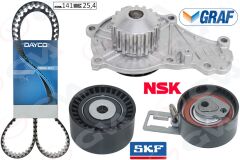GVA 59WPK4325D DEVİRDAİMLİ EKSANTRİK GERGİ KİTİ 141 DİŞ P207-P208-P301-P308-P508-P2008-P3008-P5008 08> PARTNER-BE RLINGO-RIFTER-JUMPY-C5-C4-DS4-C3-DS3-DS5-C-ELYSEE 1.6 HDI DV6C DV6DTED- FOCUS III 1.6 TDCİ 11>COURİE