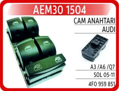AEM30 1504 CAM ANAHTARI AUDI A3 /A6 /Q7 SOL 05-11