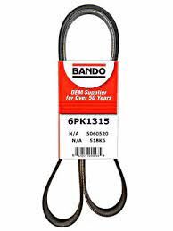 BANDO 6PK1315 KANALLI KAYIŞ CORSA C-CORSA D-COMBO C-D ASTRA H-MERIVA A-AGILAA-B TIGRA B 1.3 CDTI GRANDE PUNTO 04> FIORINO-LINEA 1.3 DMTJ