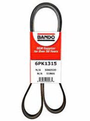 BANDO 6PK1315 KANALLI KAYIŞ CORSA C-CORSA D-COMBO C-D ASTRA H-MERIVA A-AGILAA-B TIGRA B 1.3 CDTI GRANDE PUNTO 04> FIORINO-LINEA 1.3 DMTJ