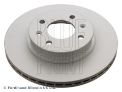 BLUEPRINT ADG04382 ÖN FREN DİSKİ HAVA KANALLI HYUNDAI GETZ 1.3L G4EA 03-05 / 1.4L G4EE 06-10 / 1.6L G4ED 03-09 / 1.5L D3EA D4FA CRDi 03-09 256 çap x 4 bijon - 14 Jant için - Adet disk fiyatıdır