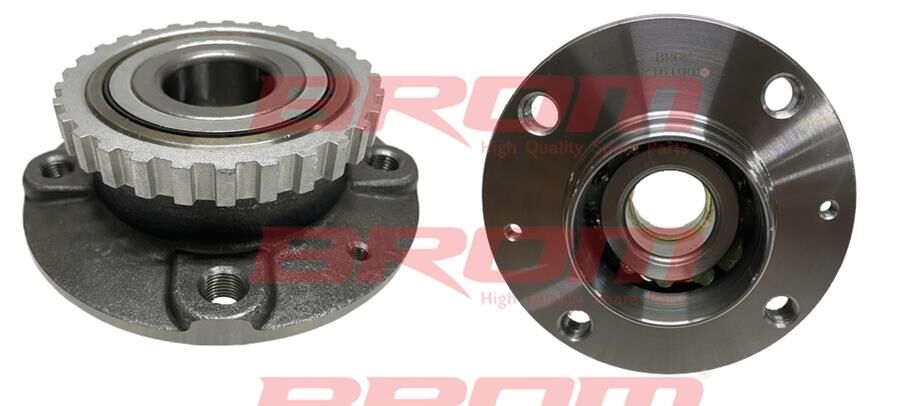 BROM PJ61002 PORYA ARKA RULMANLI R/L PEUGEOT PARTNER 5.5F 1.6 HDI ABSLI 4 BIJON 1996-2008
