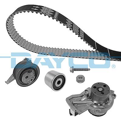 DAYCO KTBWP9991 DEVİRDAİMLİ EKSANTRİK GERGİ KİTİ POLO-FABIA 14>IBIZA IV 15>A1 14> CUSA-CUSB-CYZA-CYZB 04L121011D