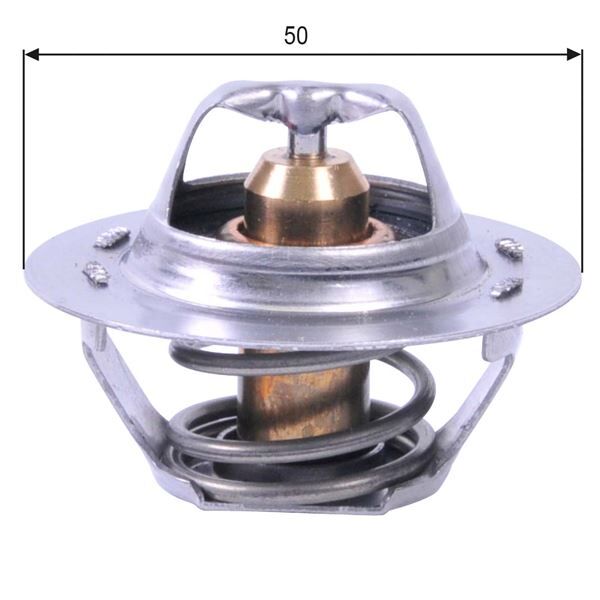 GATES TH23389G1 TERMOSTAT 89 C MEGANE I-II-R19-CLIO II-KANGOO-LAGUNA I-II 1.4 -1.6-1.8- 1.9 D- 2.0