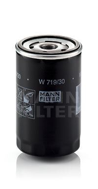 MANN W719.30 YAĞ FİLTRESİ CADDY-GOLF-JETTA-PASSAT-POLO-BORA-T5-LT28-35-LT40-55-IBIZA-LEON-TOLEDO-OCTAVIA