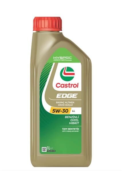 CASTROL 15FF2B MOTOR YAĞI EDGE 5W-30 LL 12X1L TU