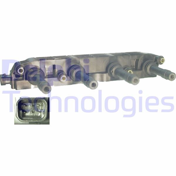 DELPHI CE10000-12B1 ATEŞLEME BOBİNİ ASTRA G 1.4 16V-1.6 16V 98-05 -CORSA C 1.4 00 > MERIVA 1.6 16V 03 > VECTRAB1.6 16V